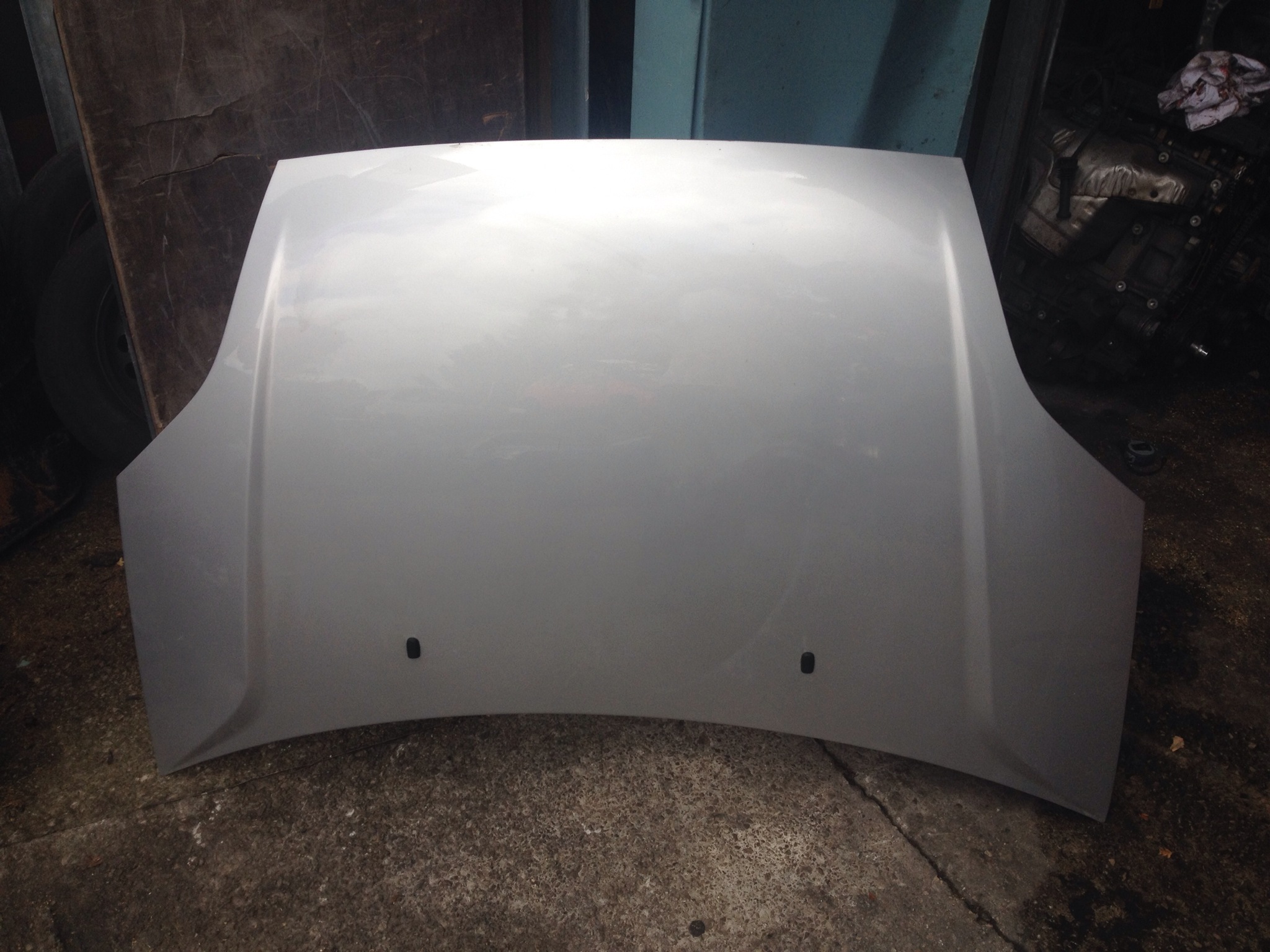 Ford fiesta stardust silver #2