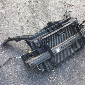 2002 - 2008 FORD FIESTA PETROL COMPLETE FRONT PANEL INC RADS FANS AND REINFORCER