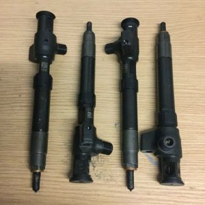 FORD 2.0 TDCI EURO 6 DEISEL X4 INJECTORS FOR ENGINE CODE T7CL