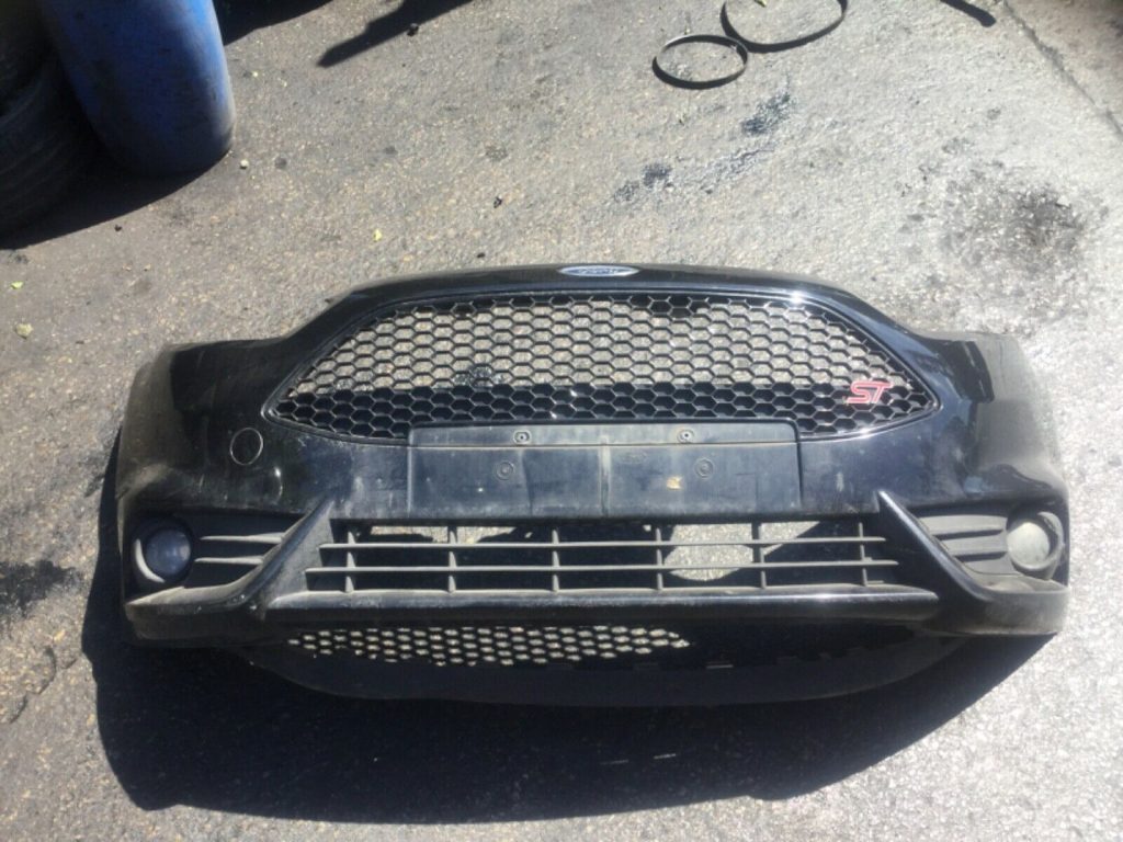 FORD FIESTA MK7.5 ST180 FRONT BUMPER WITH GRILLS AND FOG LIGHTS IN ...