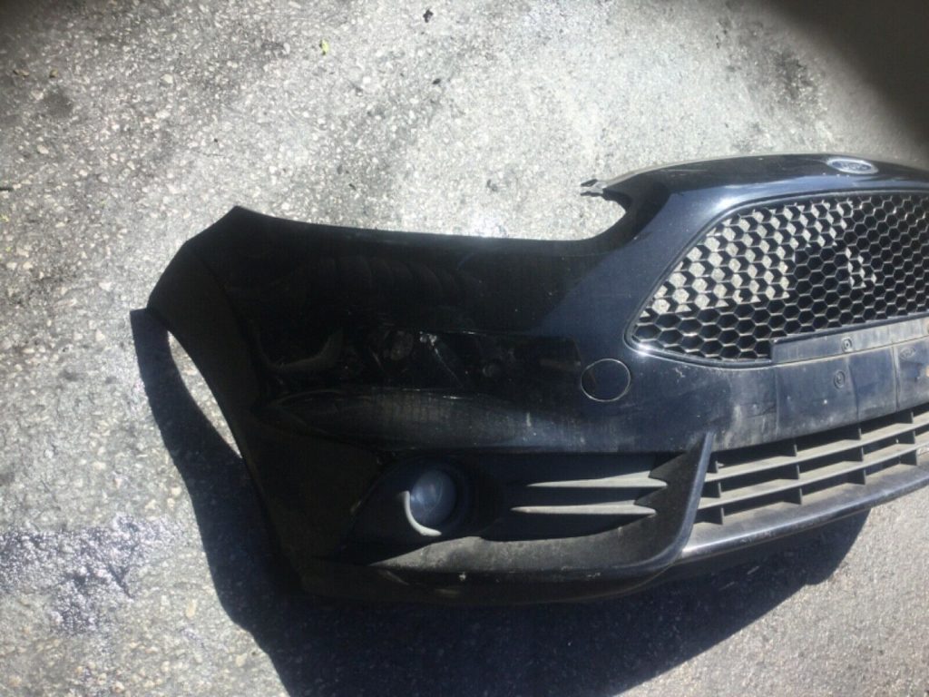 FORD FIESTA MK7.5 ST180 FRONT BUMPER WITH GRILLS AND FOG LIGHTS IN ...