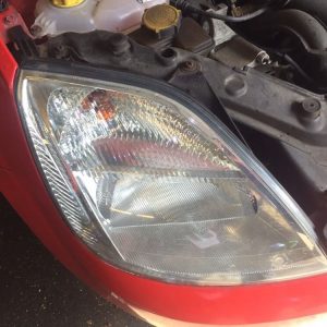 FORD FIESTA PRE FACELIFT  DRIVERS SIDE HEADLIGHT AS PICTURED UNDAMAGED