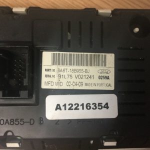 FORD FIESTa MK7 RADIO STEREO DIGITAL DISPLAY SCREEN 8A6T 18B955 BJ FREE UK DELIV