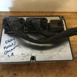 FORD FOCUS 1.8 ECU - 5M51 12A650 RE - FREE UK DELIVERY