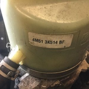 FORD FOCUS ELECTRIC POWER STEERING PUMP 4M51-3K514-BF USED IN FULL WORKING ORDER