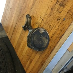 FORD FOCUS ST225 2.5 2005-2008 PISTON AND CON ROD