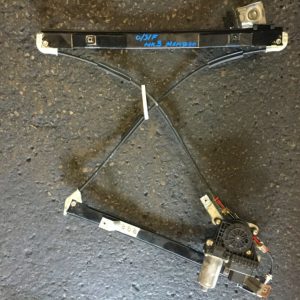 FORD MONDEO MK3 O/S/F WINDOW MECHANISM WITH MOTOR - FREE UK MAINLAND POSTAGE