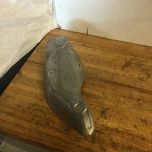 FoORD FIESTA MK8 1.1 PETROL CATALYTIC CONVERTER HEAT SHIELD CV21-9N454-AB