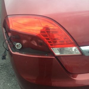 2005 FORD FOCUS CC PASSENGER SIDE REAR LIGHT USED UNDAMAGED AS PICTURED