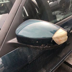 2008 FORD GALAXY PASSANGERS SIDE ELECTRIC WING MIRROR IN GREEN