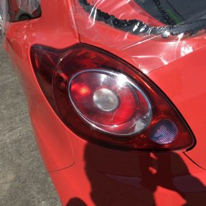2013 FORD KA PASSANGER SIDE REAR LIGHT CLUSTER AS PICTURED USED UNDAMAGE NOT LED