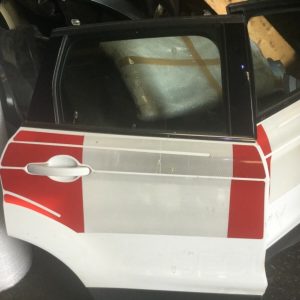 2016 FORD KUGA DRIVERS REAR DOOR BARE IN WHITE USED GENUINE PART