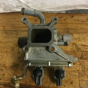 FORD 1.8 FOCUS MK2 2009 PETROL THERMOSTAT HOUSING WITH VACUUM SOLENOIDS