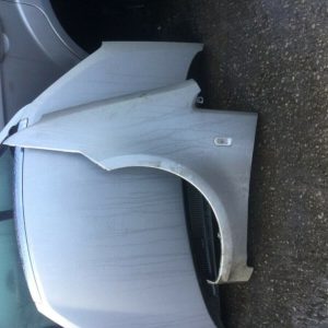 FORD C-MAX 2010 N/S PASSENGER FRONT WING IN MOON DUST SILVER