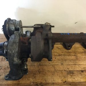 FORD FIESTA 1.4 TDCI 2004 TO 2010 TURBO UNIT AS PICTURED USED UNDAMAGED