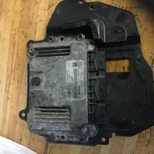 FORD FIESTA 1.6 TDCI ENGINE ECU 8V21-12A650-KF