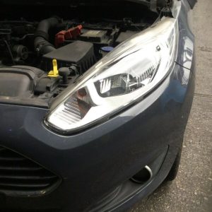 FORD FIESTA MK7.5 N/S PASSENGER XENON HEADLIGHT UNIT (NON DRL)