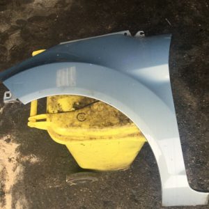 FORD FIESTA MK7/MK7.5 2009-2015 N/S PASSENGER FRONT WING IN LIGHT BLUE