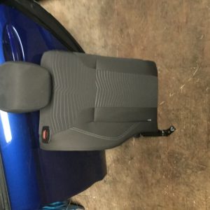 FORD FIESTA MK7/MK7.5 5 DOOR DRIVER REAR SEAT BACK ONLY
