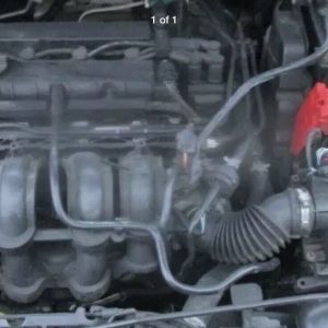 FORD FIESTA ZETEC S 1.6 ENGINE PETROL HXJA HXJB 118BHP 2010 1596CC NICE ENGINE