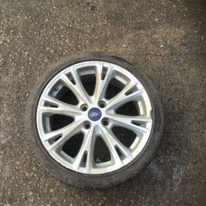 FORD FIESTA ZETEC-S MK7/7.5 MULTI SPOKE ALLOY WHEEL WITH FREE TYRE