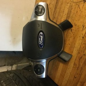 FORD FOCUS 2015-2018 DRIVERS AIRBAG WITH CONTROL BUTTONS EM51-R042B85-BA3ZHE
