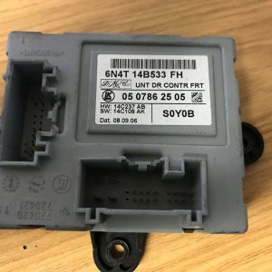 FORD FOCUS CC DOOR MODULE CONTROL UNIT USED 6N4T-14B533-FH FULL WORKING ORDER
