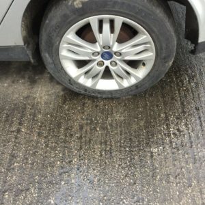 FORD FOCUS MK3 2013 16INCH SPLIT FIVE SPOKE ALLOY WHEEL WITH FREE TYRE
