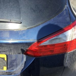 FORD FOCUS MK3 2014 O/S DRIVERS REAR INNER BOOT LID LIGHT UNIT