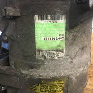 FORD FOCUS ST225 2007 AIRCON COMPRESSOR UMP 3M5H-19D629-MG