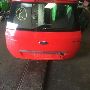 FORD FUSION 2007 COMPLETE REAR BOOT LID IN COLORADO RED
