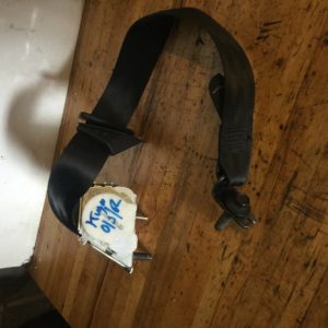 FORD KUGA 2009 O.S.R DRIVERS REAR SEAT BELT