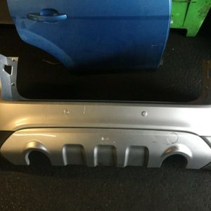 FORD KUGA MK1 2008-2012 COMPLETE REAR BUMPER IN SILVER