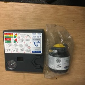 FORD TYRE COMPRESSOR KIT WITH SEALANT GEL 8V21-19G525-AA