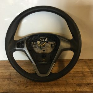 2009 - 2015 FORD FIESTA ZETEC S STEERING WHEEL 3 SPOKE LEATHER 8A613600DF38C7