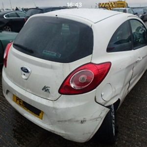 2013 FORD KA  DRIVERS SIDE REAR LIGHT CLUSTER AS PICTURED USED UNDAMAGE NOT LED