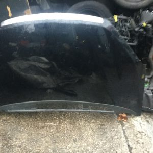 FORD C-MAX 2010 COMPLETE BONNET IN PANTHER BLACK WITH CHROME STRIP