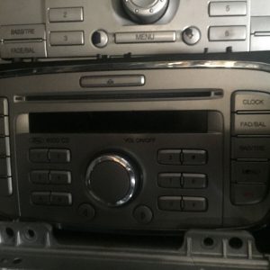 FORD CD6000 LATER MODEL IN SILVER  INC CODE AND MAINLAND UK DELIVERY