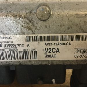 FORD FIESTA 1.25 ECU - AV21 12A650 CA  FREE UK DELIVERY