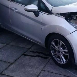 FORD FIESTA MK 6,7,8 ZETEC 15" ALLOY WHEEL 5 SPOKE HAS MARKS WHEEL 195 50 15