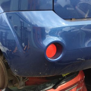 FORD FIESTA MK6.5 2007 REAR BUMPER IN BLUE