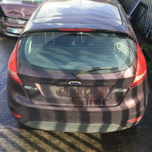 FORD FIESTA MK7 2011 COMPLETE REAR BOOT LID IN PURPLE