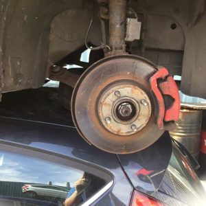FORD FIESTA ST180 MK7.5 2014 FRONT BRAKE CALLIPERS