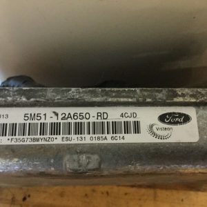 FORD FOCUS 1.8 ECU - 5M51 12A650 RD - FREE UK DELIVERY