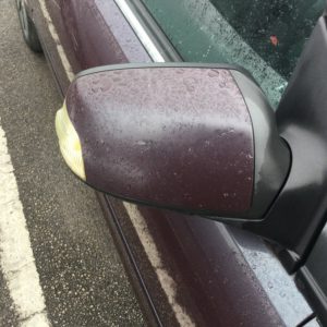FORD FOCUS CC 2009 DRIVERS WING MIRROR FREE UK POSTAGE