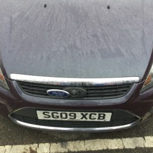 FORD FOCUS CC 2009 FRONT BUMPER USED AS PICTURED