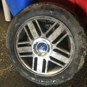 FORD FOCUS GHIA 16" ALLOY WHEEL WITH FREE USED TYRE