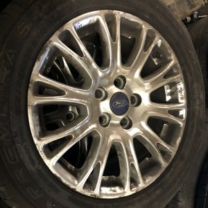 FORD FOCUS TITANIUM 16 " INCH ALLOY WHEEL CM5C-1007-FA MK3 WILL FIT 5 STUD