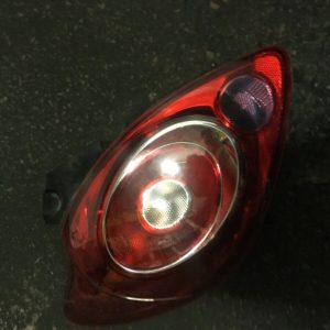 FORD KA 2008-2016 N.S PASSENGER REAR LIGHT UNIT 21730102