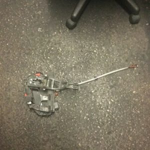 FORD MONDEO MK4 2007-2014 O/S/R DRIVERS REAR DOOR MECH BS71-A264A26-EC